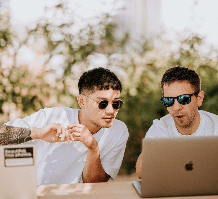 About our team - creative professionals at work